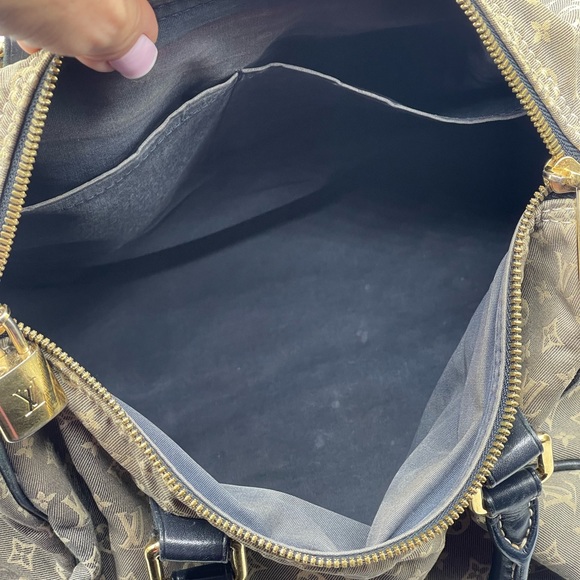 Louis Vuitton Mini Lin Speedy 30 Boston Doctor Monogram Bandouliere Bag - Picture 14 of 15